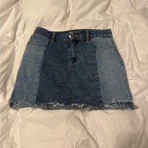 PacSun Blue Denim Skirt